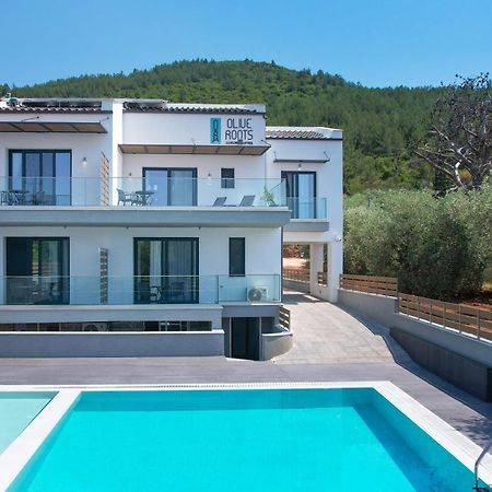 Olive Roots Hotel Skala Rachoni  Luaran gambar