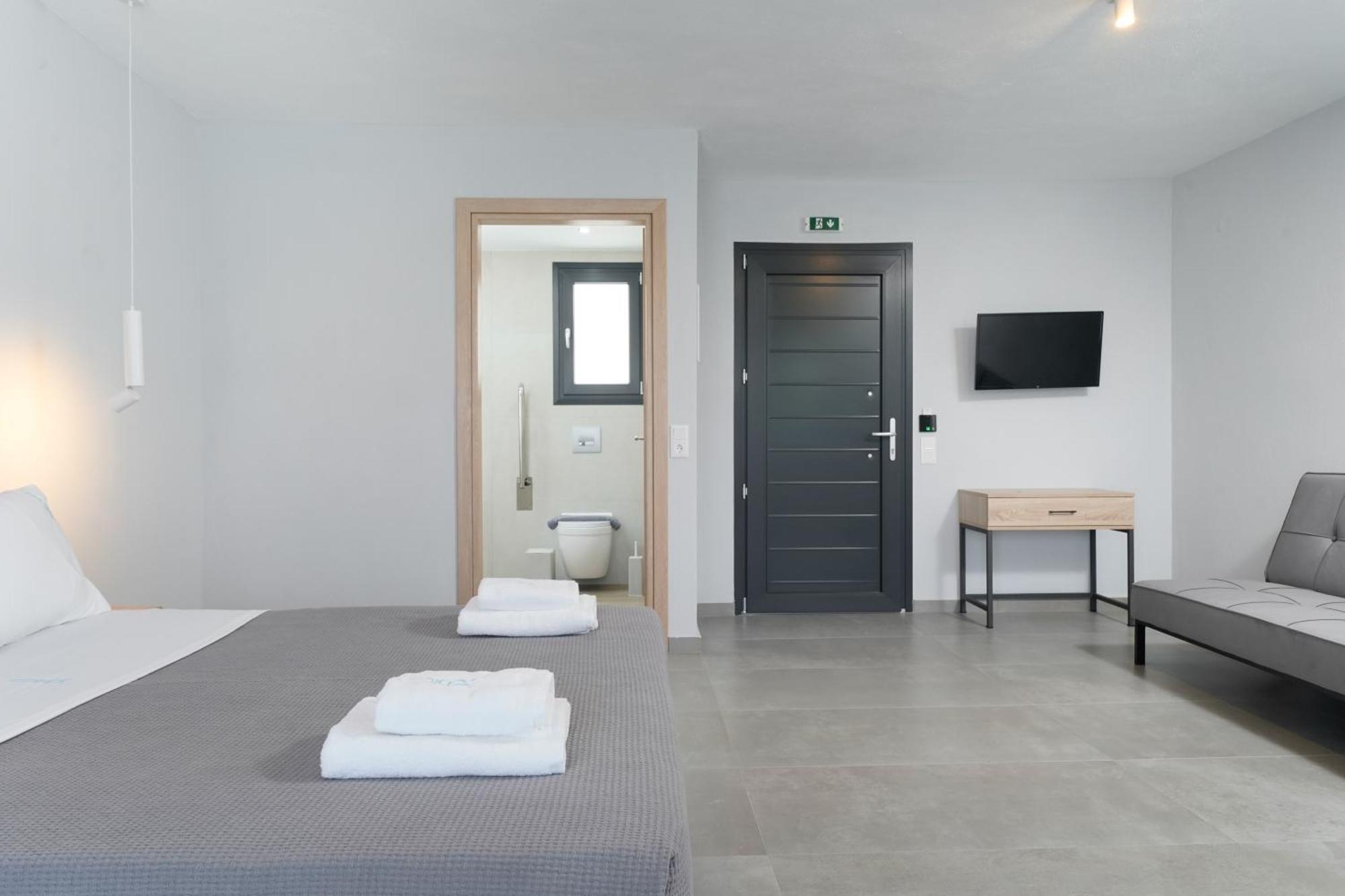 Olive Roots Hotel Skala Rachoni  Luaran gambar