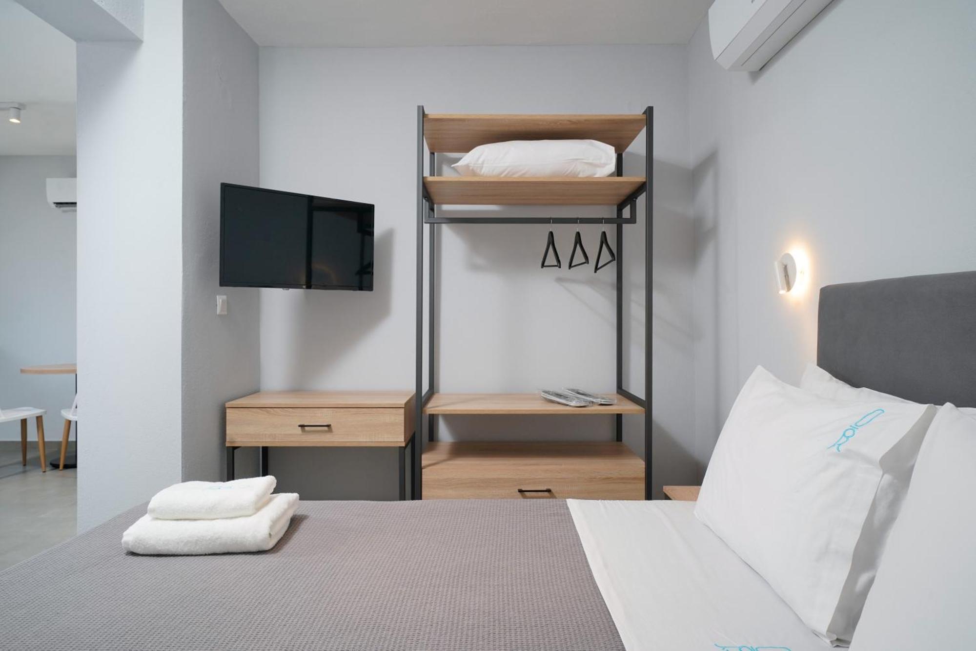 Olive Roots Hotel Skala Rachoni  Luaran gambar