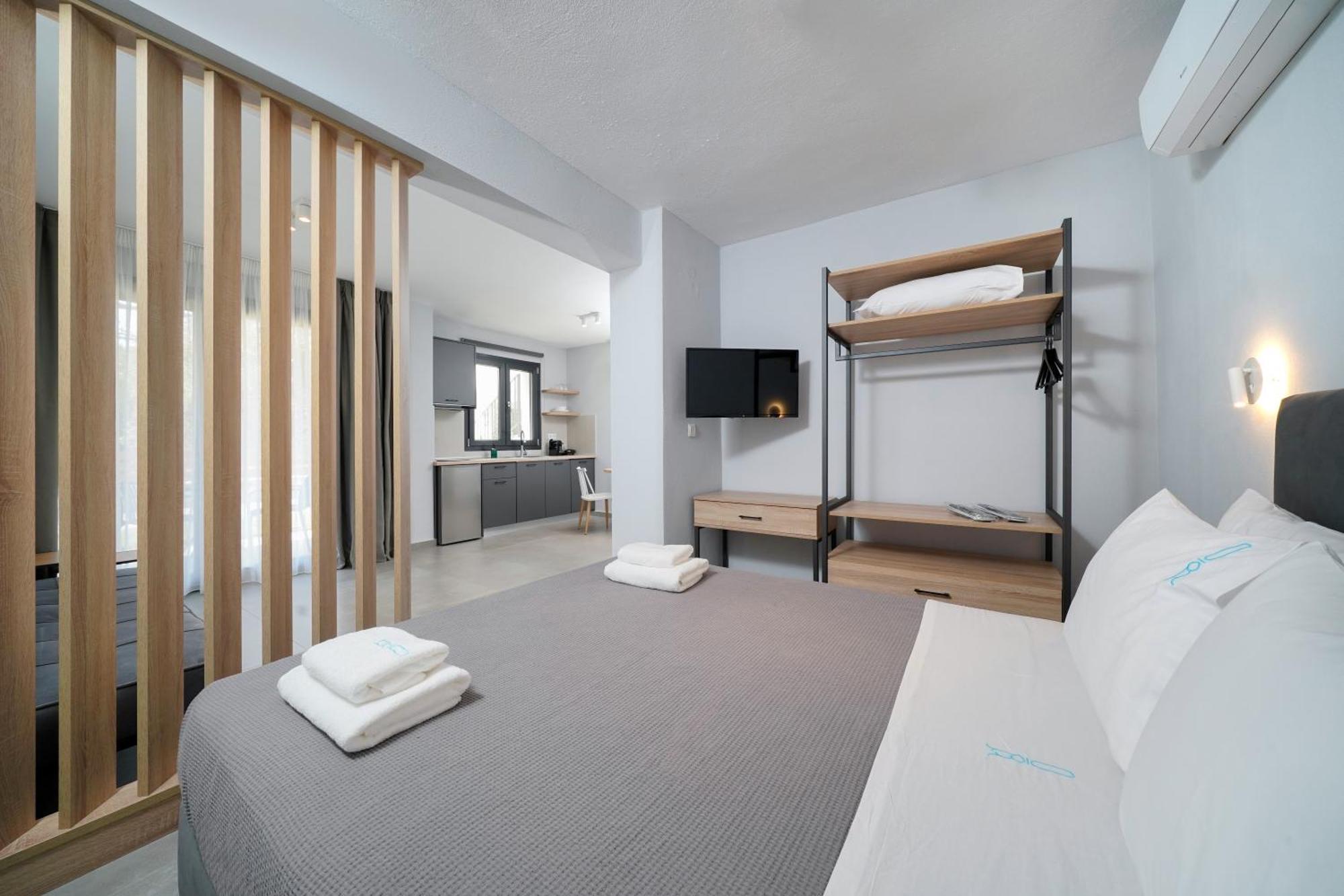 Olive Roots Hotel Skala Rachoni  Luaran gambar