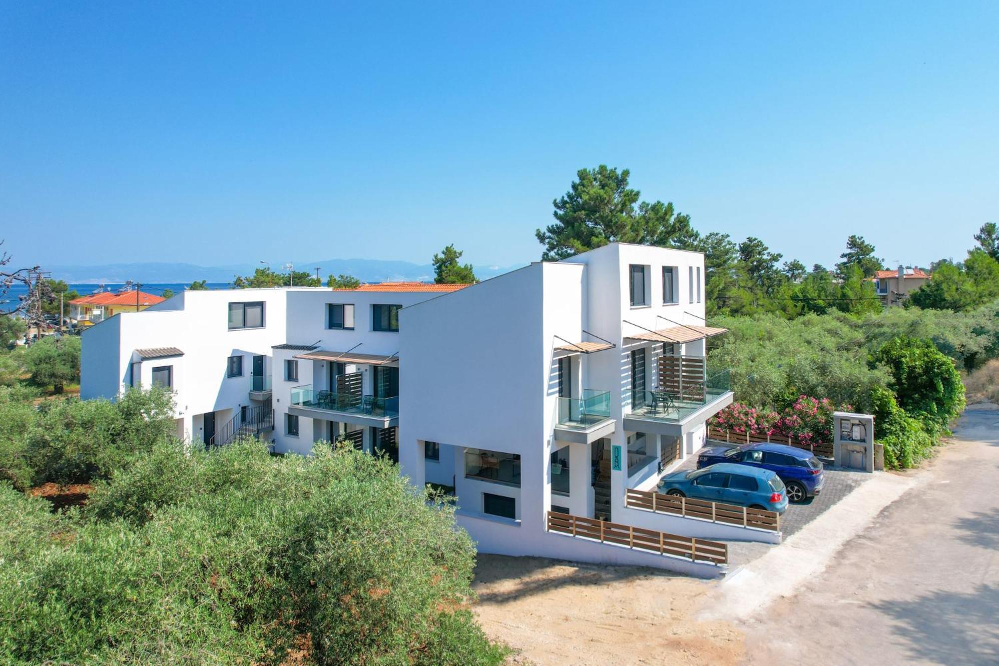 Olive Roots Hotel Skala Rachoni  Luaran gambar