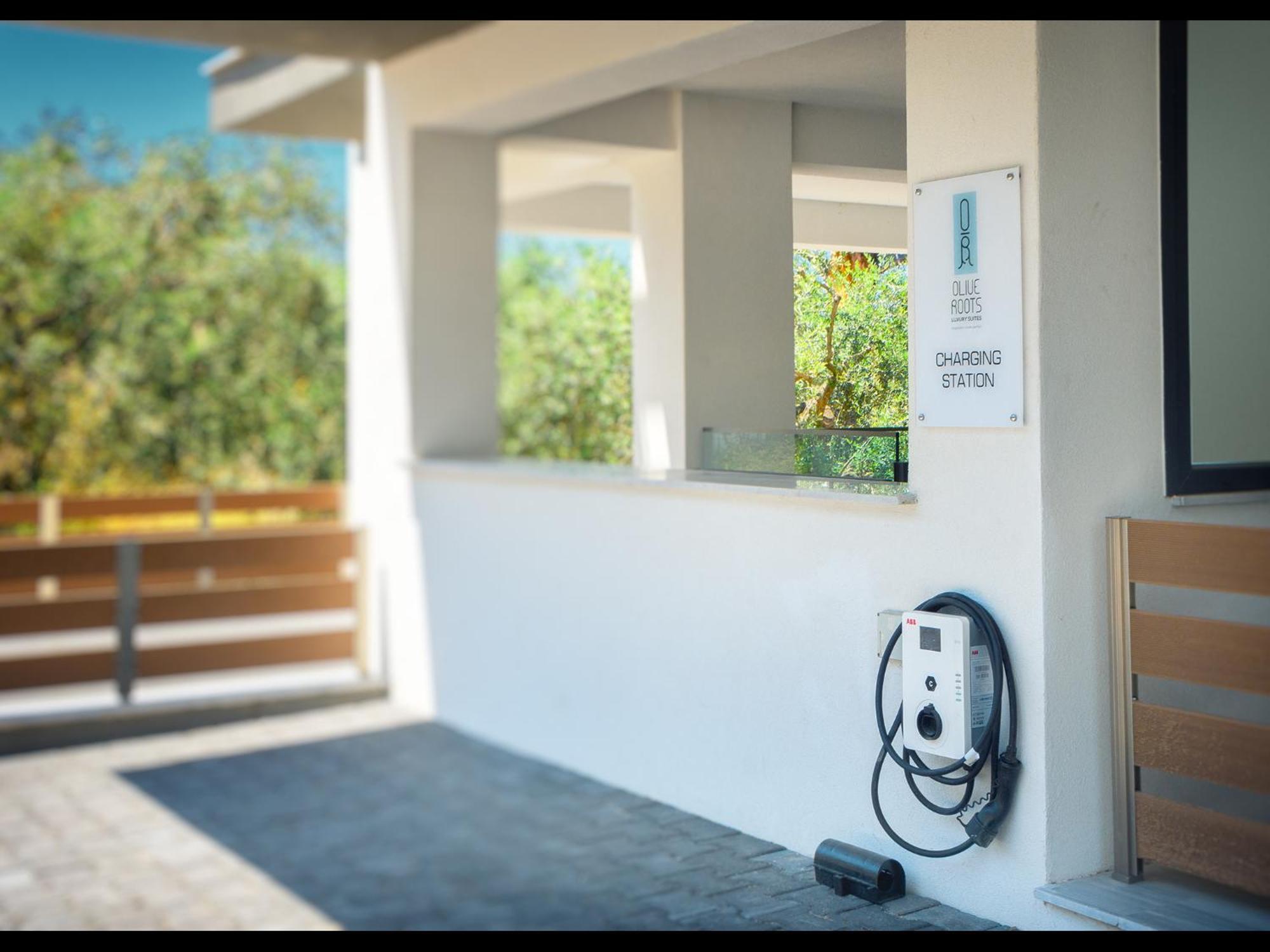 Olive Roots Hotel Skala Rachoni  Luaran gambar