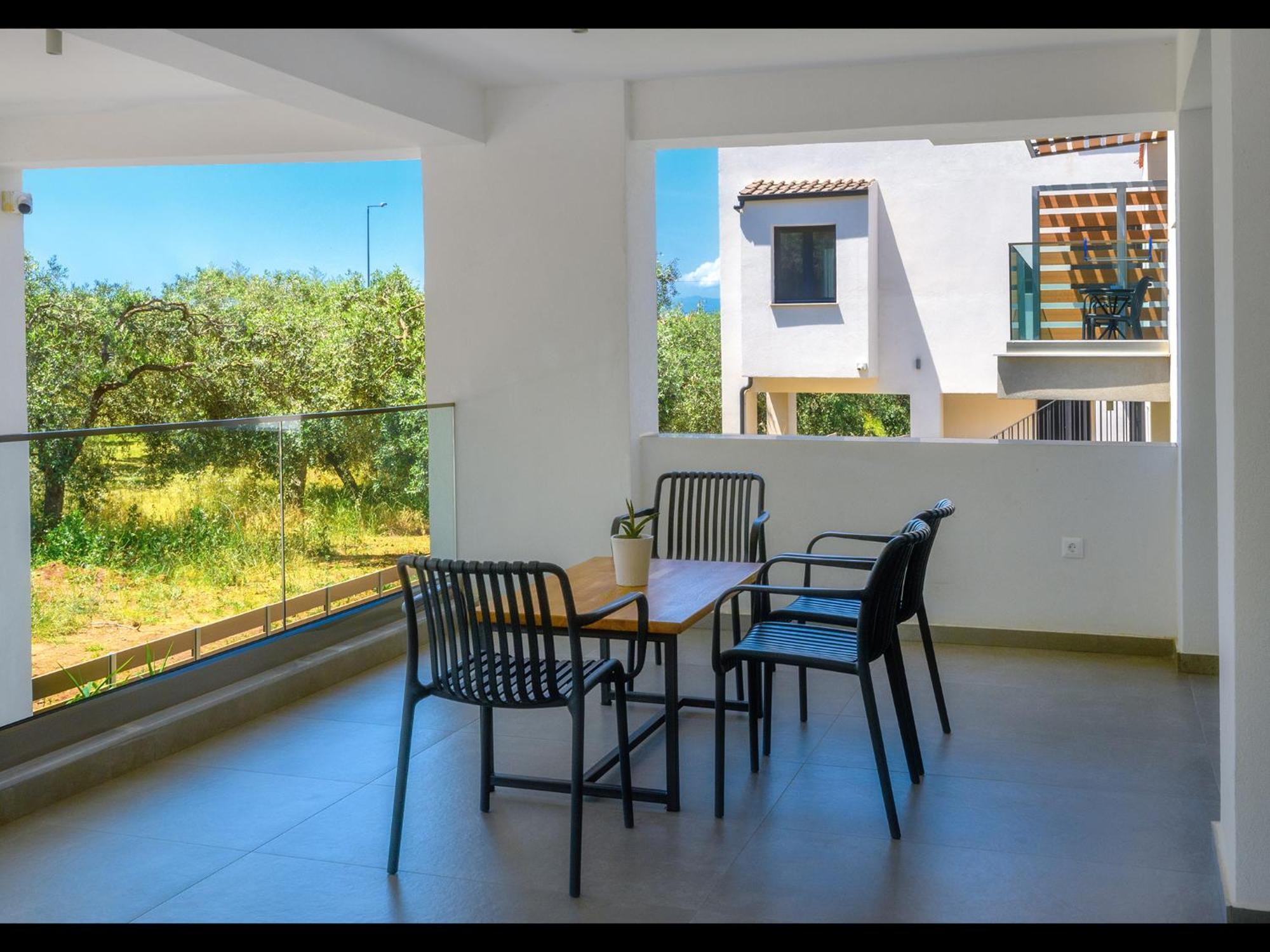 Olive Roots Hotel Skala Rachoni  Luaran gambar