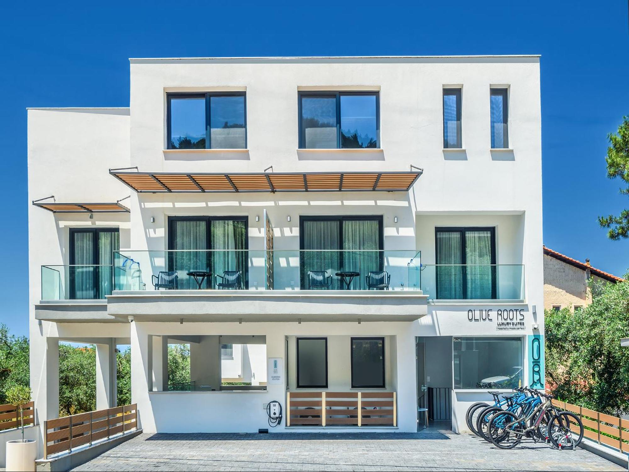 Olive Roots Hotel Skala Rachoni  Luaran gambar