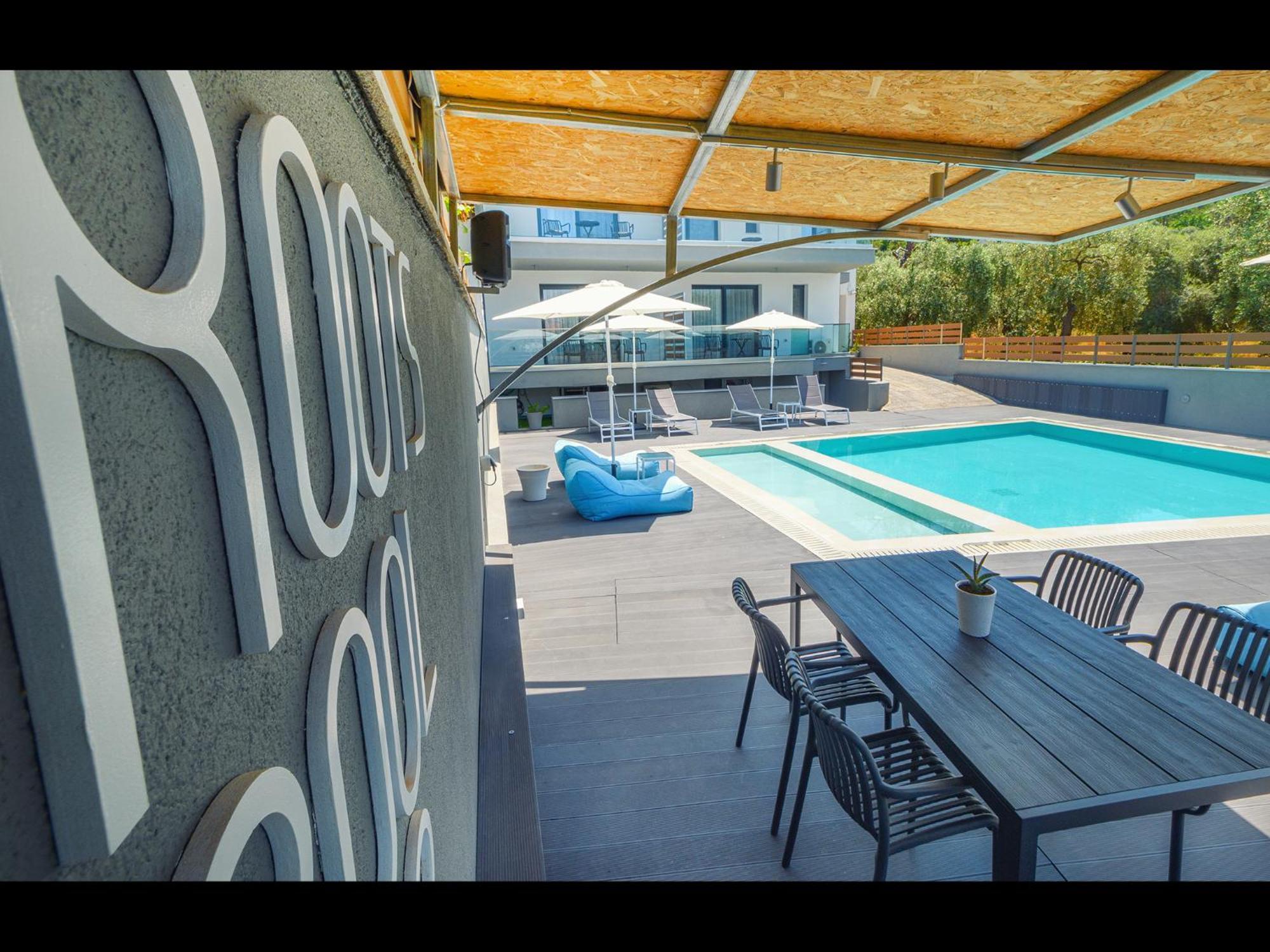 Olive Roots Hotel Skala Rachoni  Luaran gambar