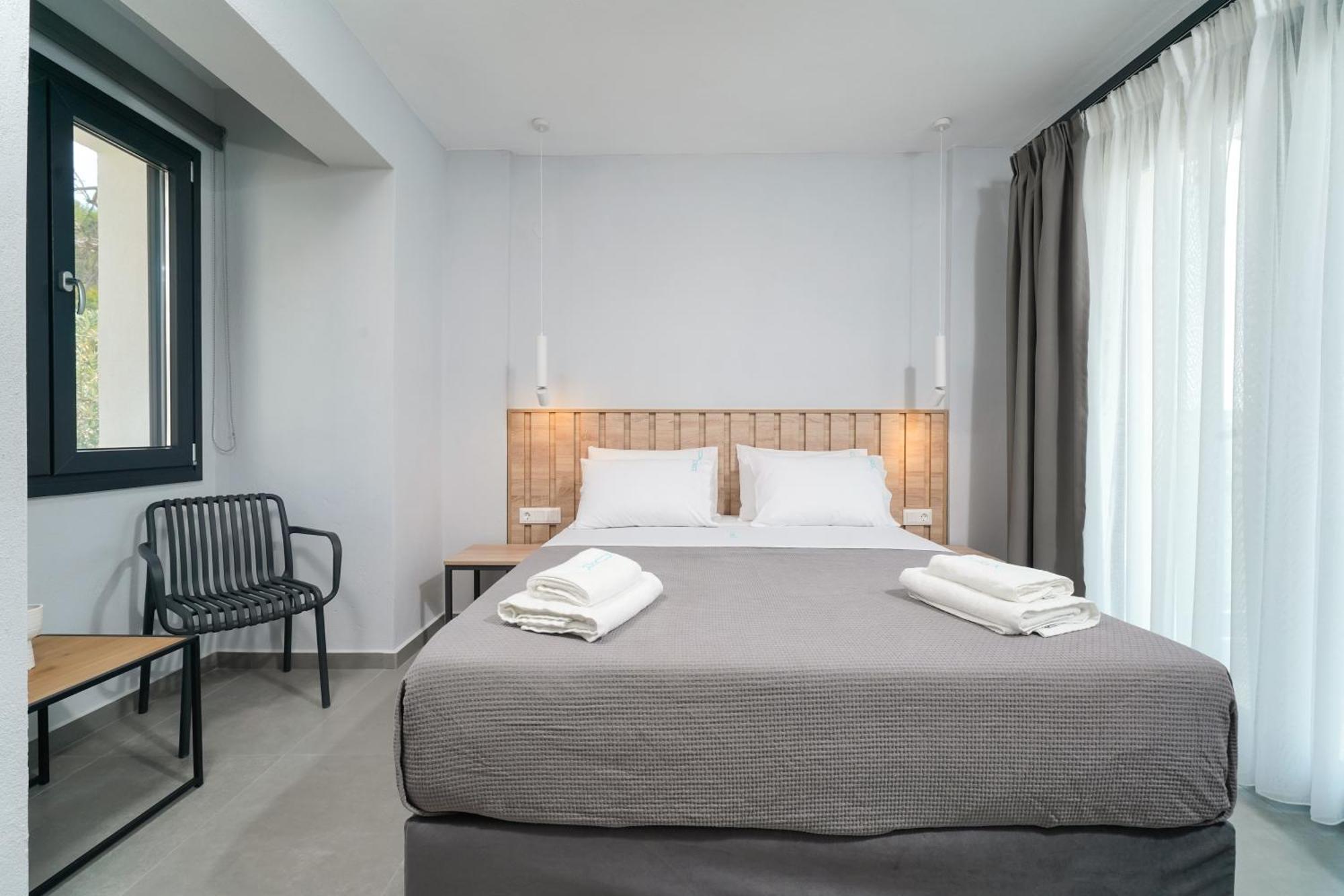 Olive Roots Hotel Skala Rachoni  Luaran gambar