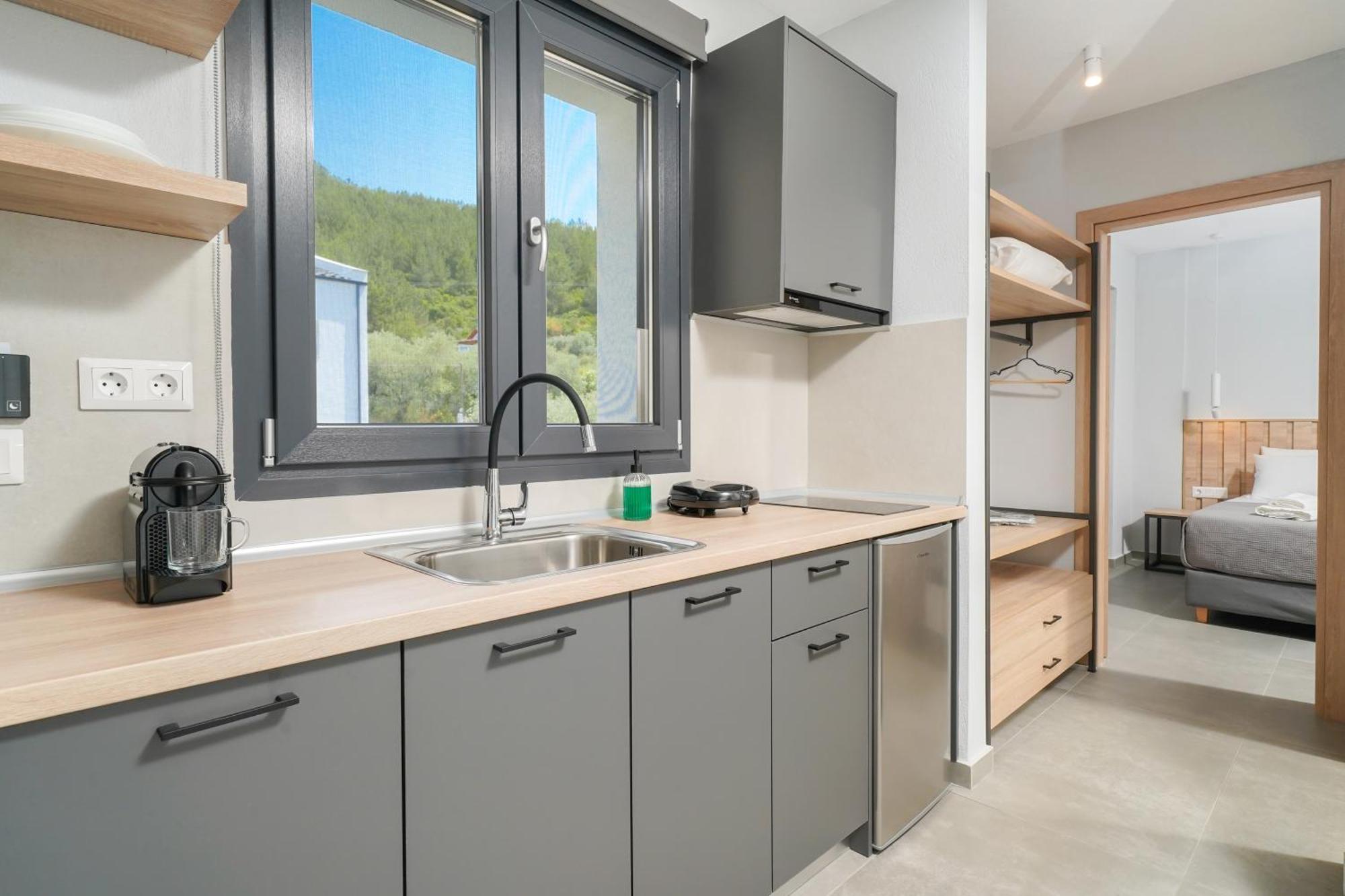 Olive Roots Hotel Skala Rachoni  Luaran gambar