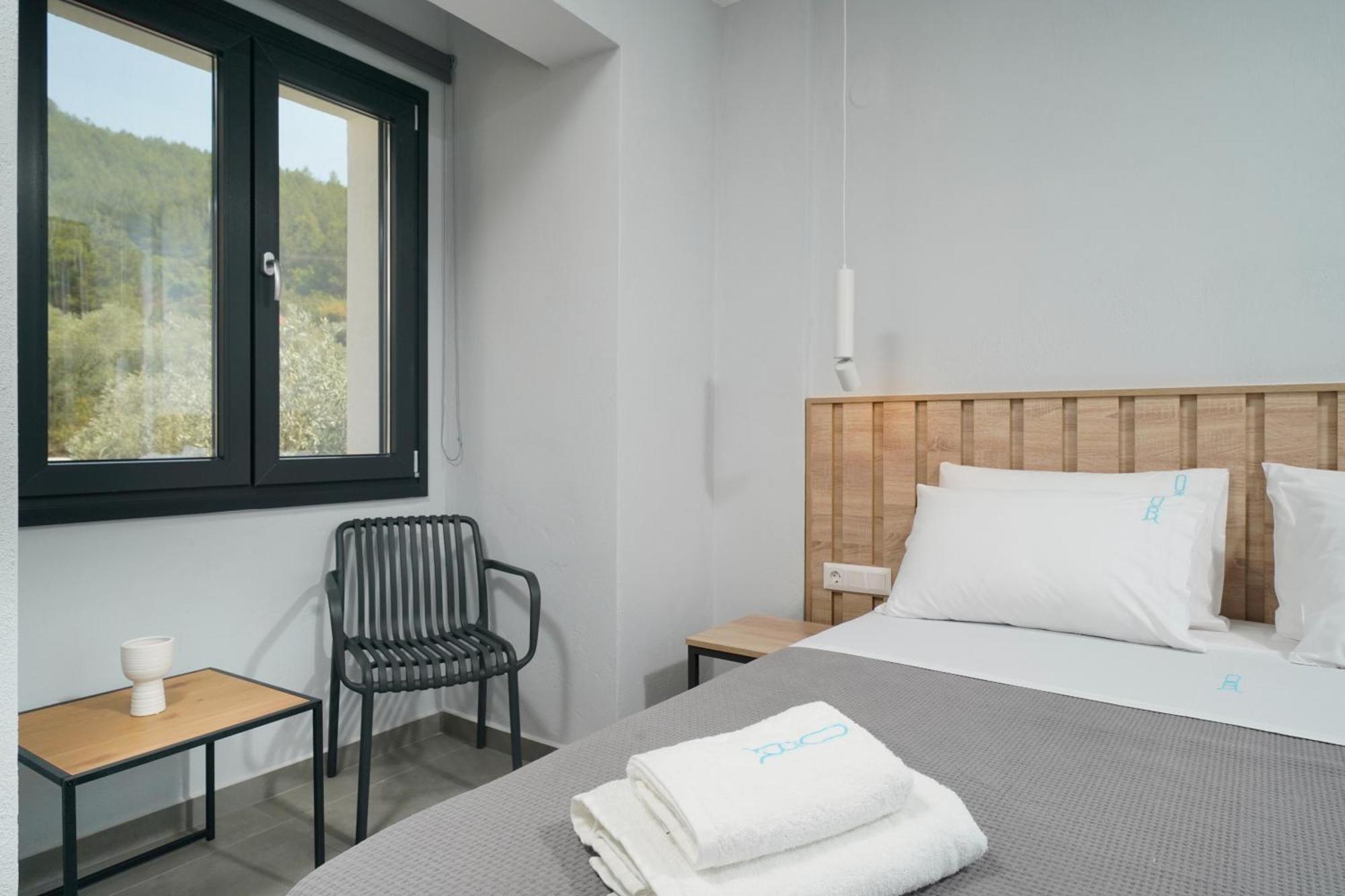 Olive Roots Hotel Skala Rachoni  Luaran gambar