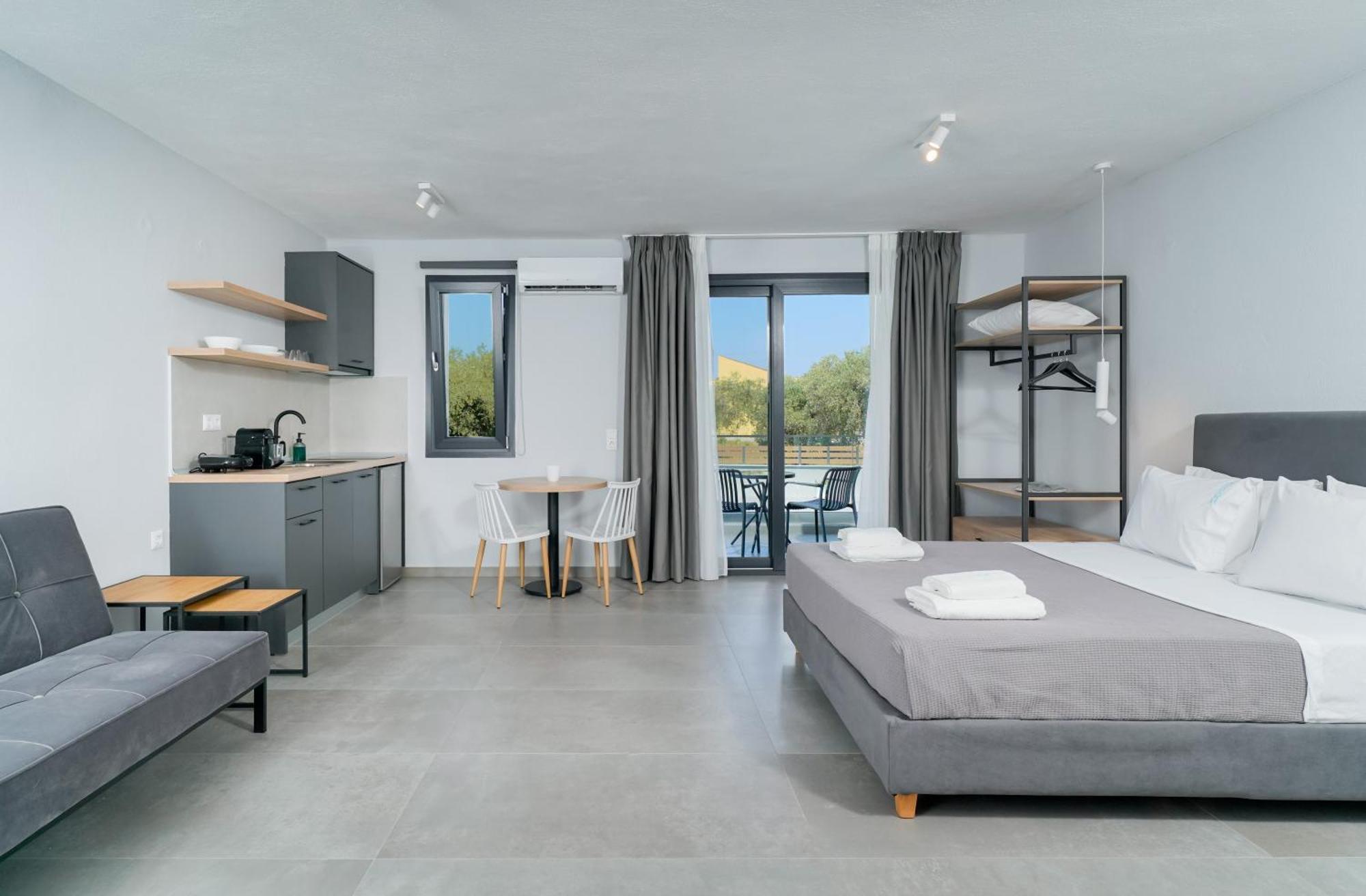 Olive Roots Hotel Skala Rachoni  Luaran gambar