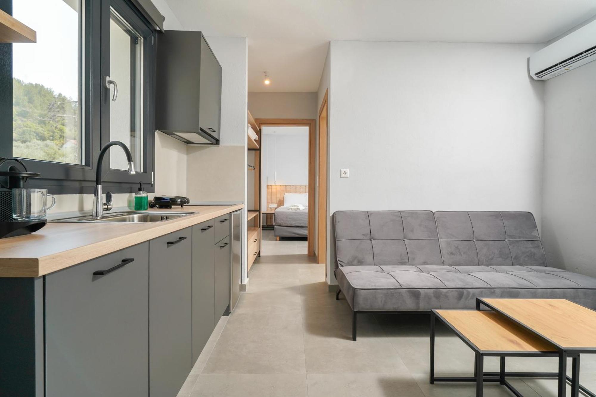 Olive Roots Hotel Skala Rachoni  Luaran gambar