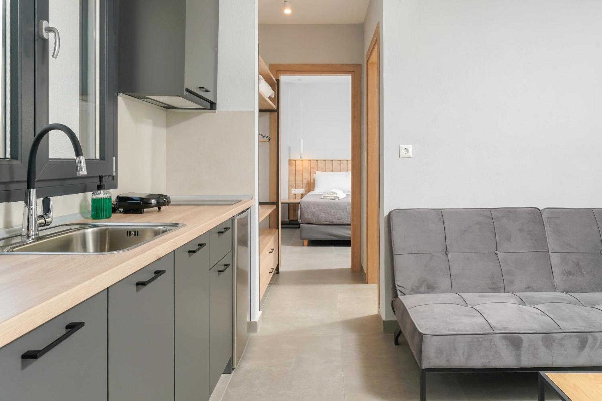 Olive Roots Hotel Skala Rachoni  Luaran gambar