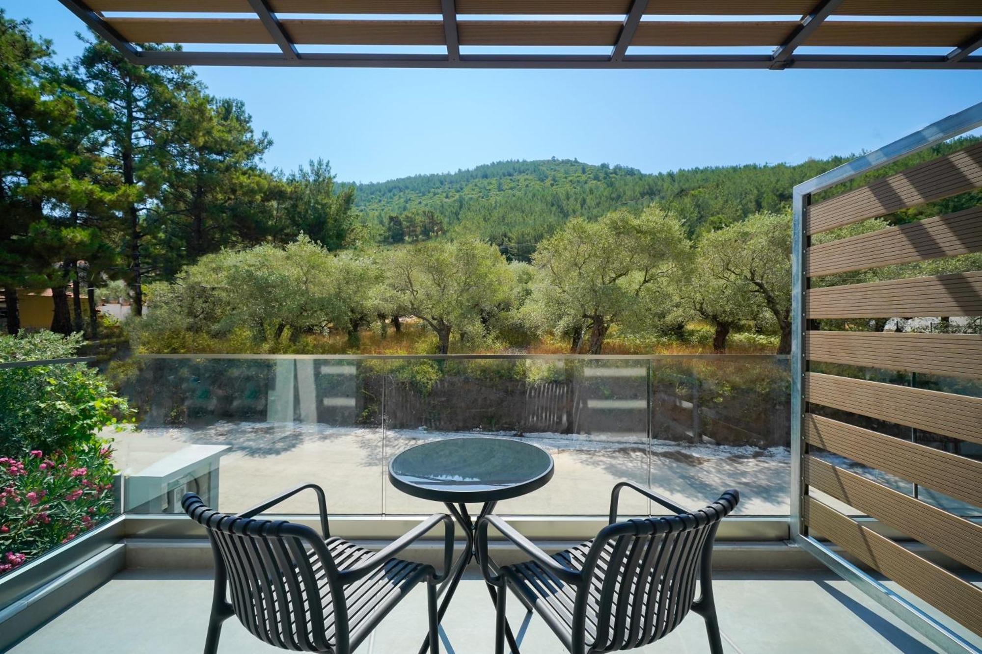 Olive Roots Hotel Skala Rachoni  Luaran gambar