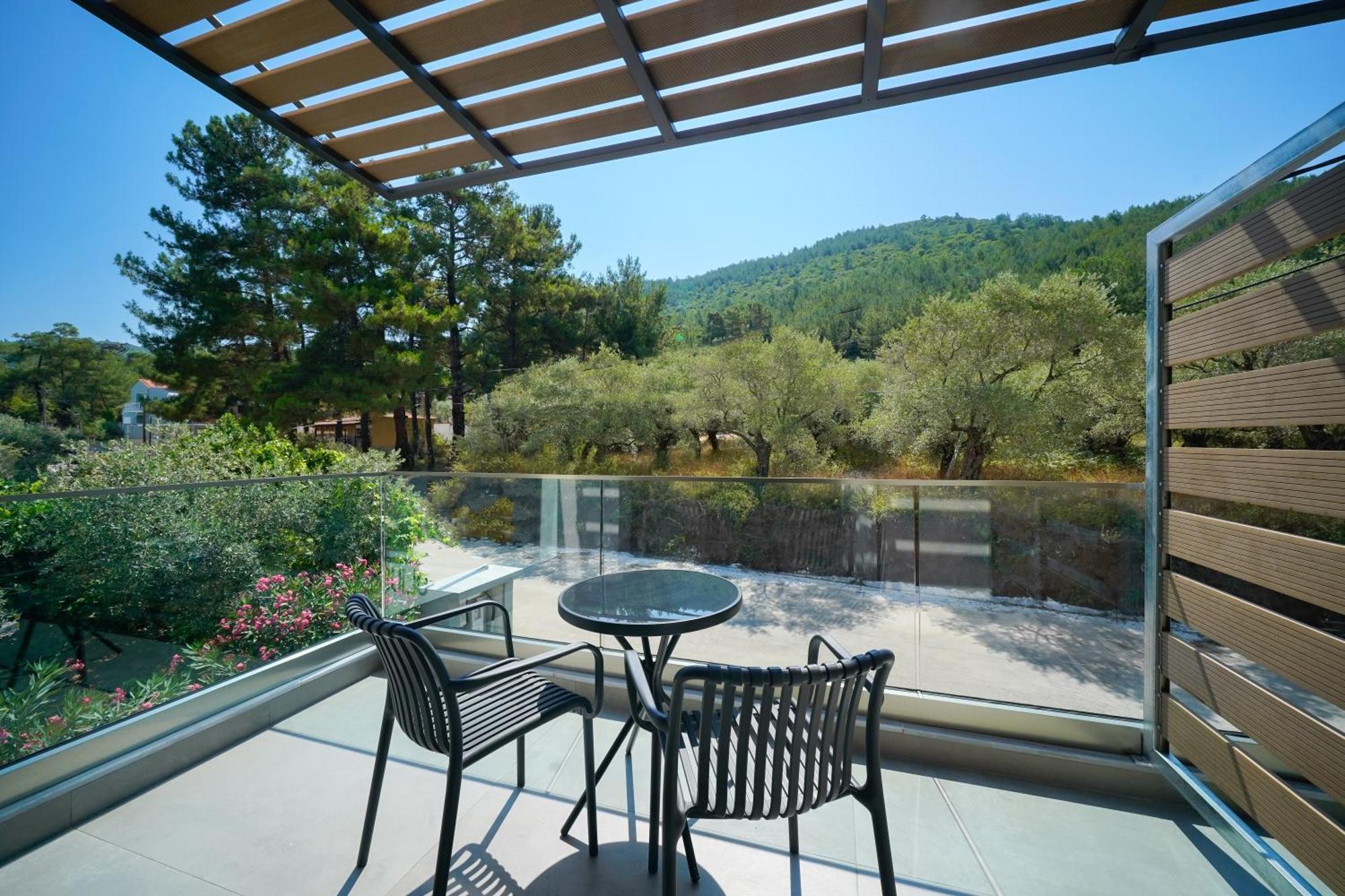 Olive Roots Hotel Skala Rachoni  Luaran gambar