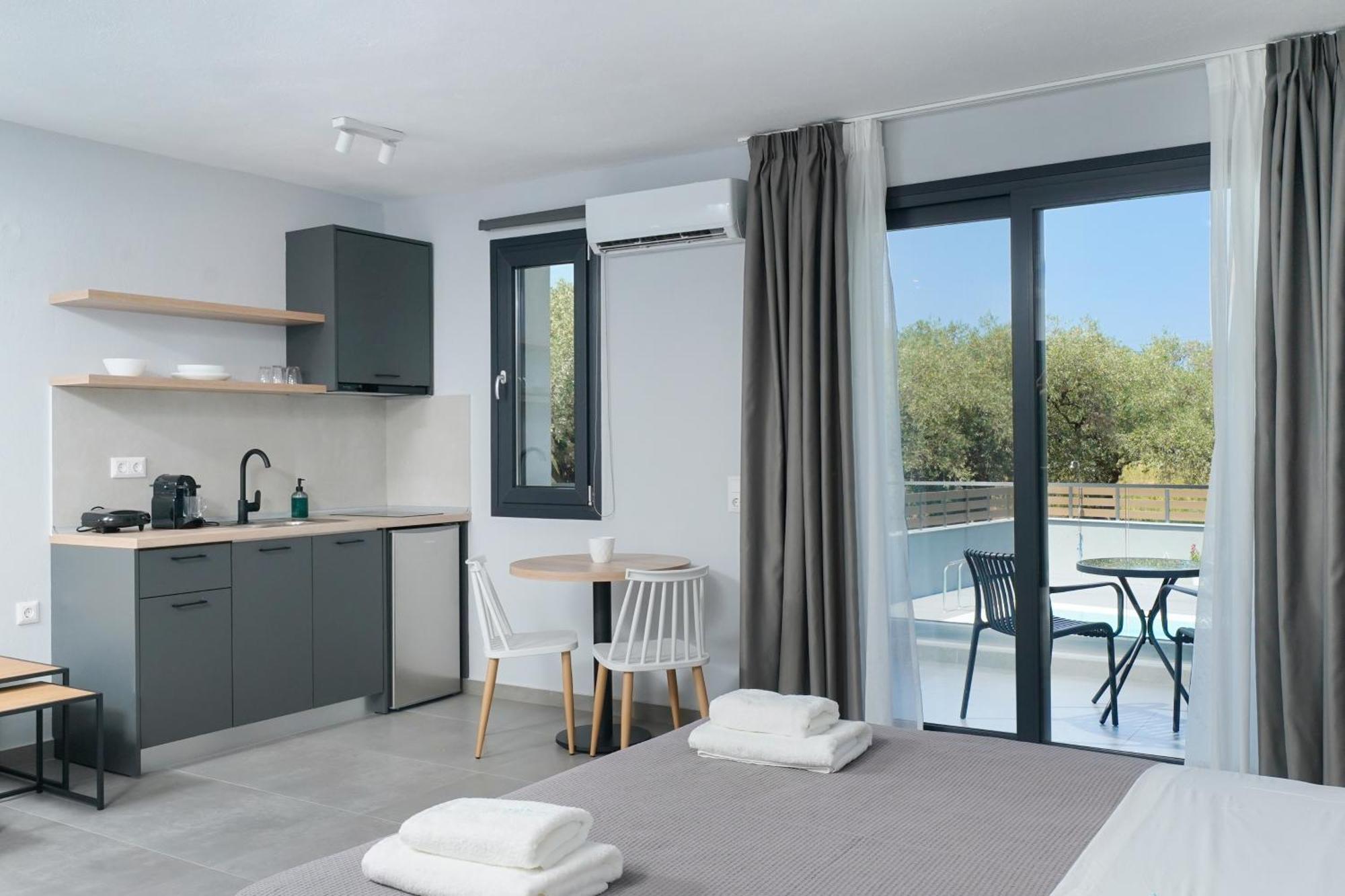 Olive Roots Hotel Skala Rachoni  Luaran gambar