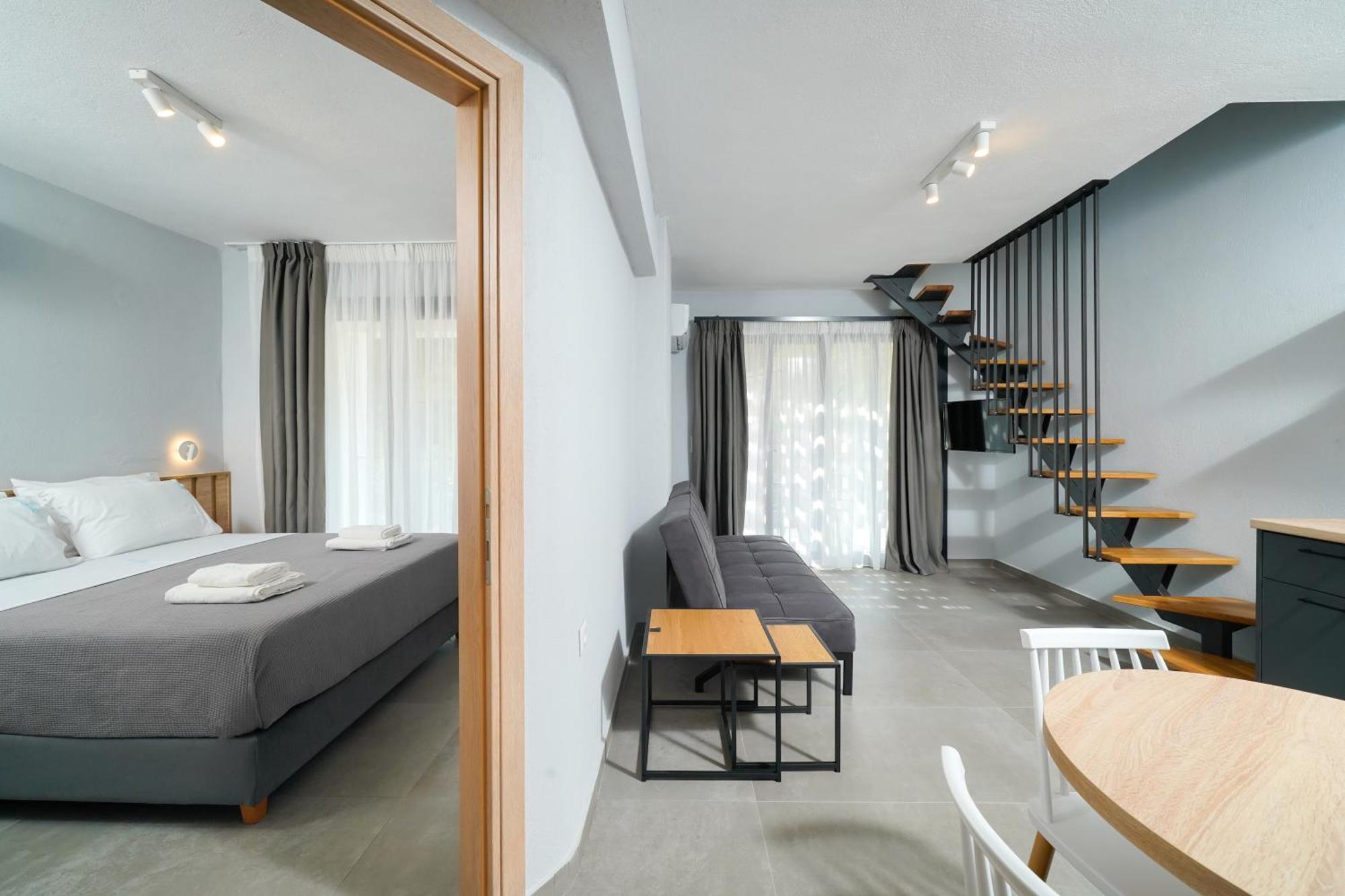 Olive Roots Hotel Skala Rachoni  Luaran gambar